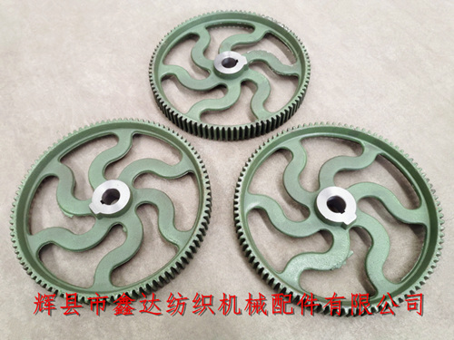 纺织机械配件（L13刺毛辊齿轮）