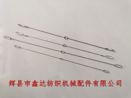 丝织机用钢丝综（综丝）的规格与使用说明