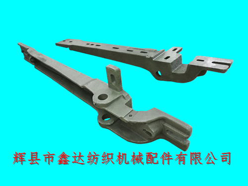 织布机打纬机构换梭侧筘座脚K2左右手框腿