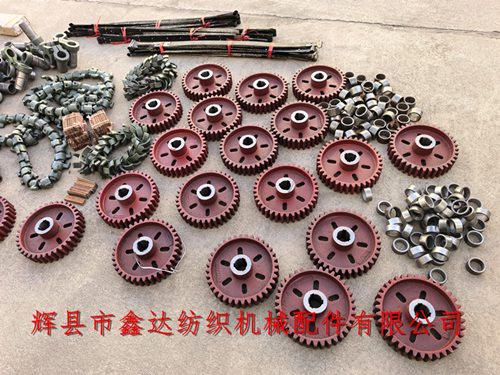 1515型纺织配件球墨铸铁件及纺织机械生铁件