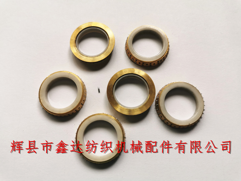 Textile Temple Needle Ring For Shuttle Loom