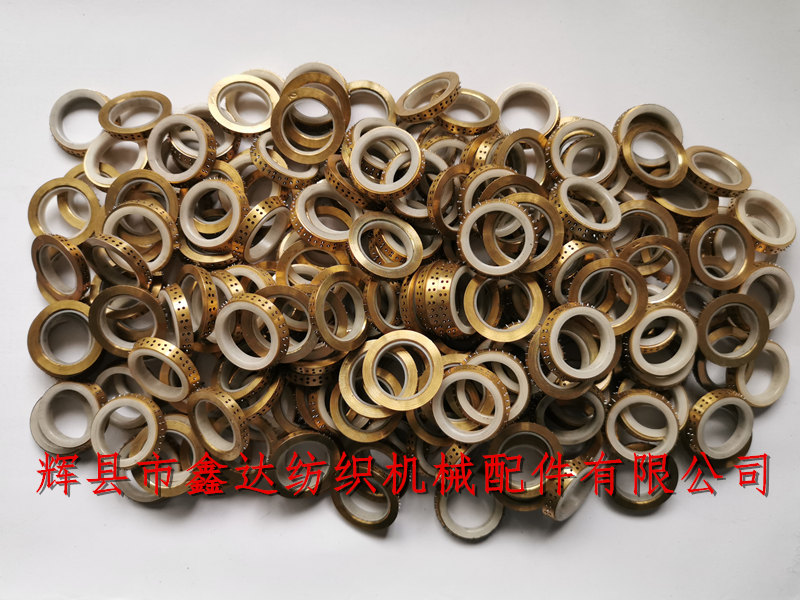 Textile accessories copper thorn ring piece 0.6