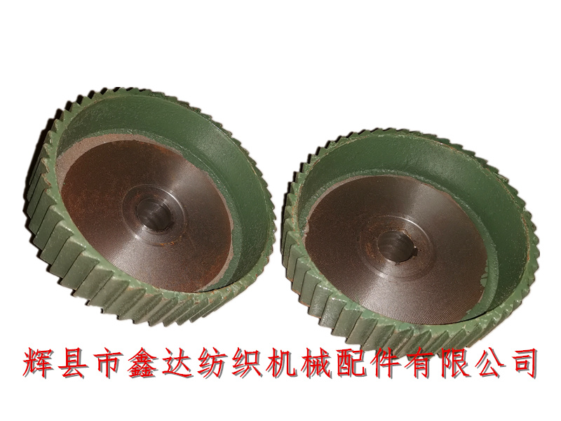 Shuttle loom spare parts B20 let off saw gear