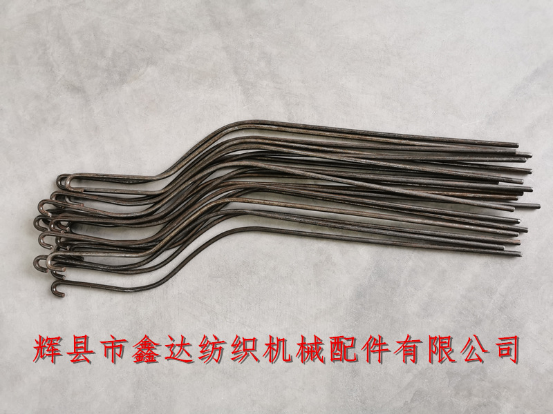 Let off accessories of shuttle loom moving connecting rod