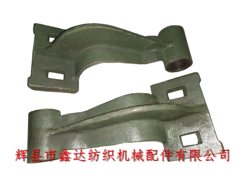 Textile machine accessories B00-2 middle supporting foot of let off shaft