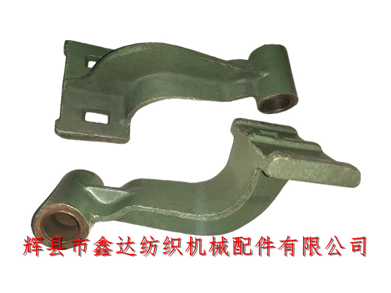 Loom inner let off fitting B00-2 let off shaft middle support foot