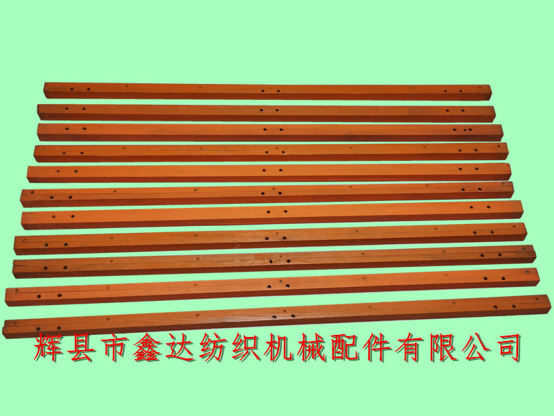 Textile wood Spare Parts Q00-2 reed clip triangular wood