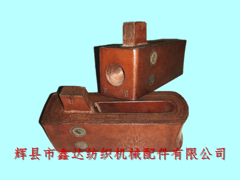 Textile equipment_ No6 cowhide knot products