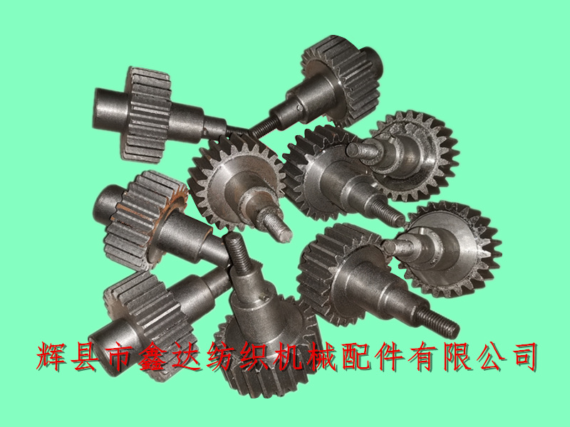 1515 loom gear L00-4_ Cored gear_ Textile spur gear