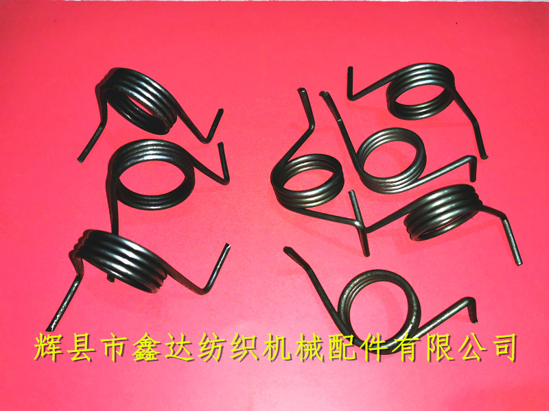 Shuttle Loom accessories_ Torsion spring k59 for automatic shuttle change_ Textile hardware accessories