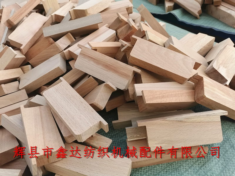 Textile wood accessories_Weaving machine shuttlewood_Beech processing factory