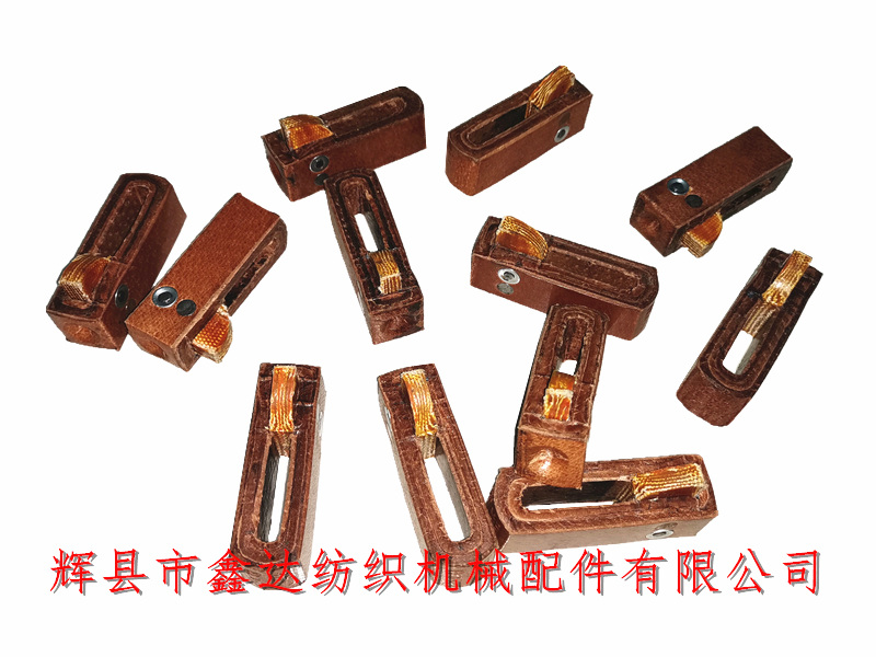 Textile equipment_11 leather knot cowhide product R piece