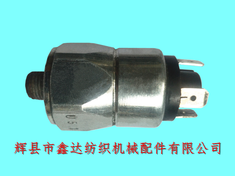 Disc shuttle oil pressure magnetic valve, P7100 pressure switch, weaving machine control valve