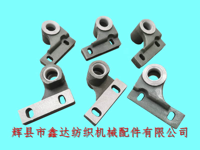 GA615-6100-10 peach disc shaft hanging foot_2/2 weaving machine diagonal peach disc shaft support foot_2