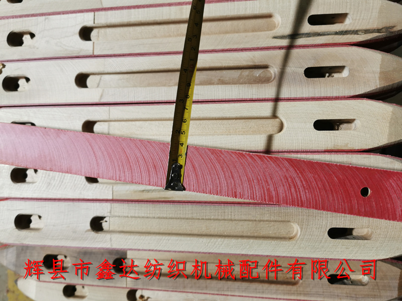 The height of the three ceramic eye wooden shuttle for textile equipment