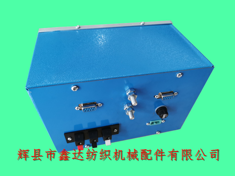 红外线断经自停监控器背面