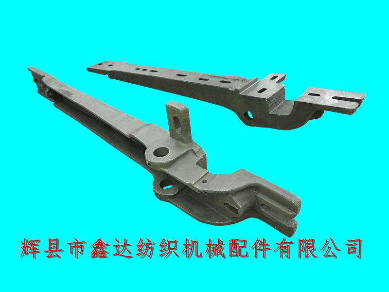 织布机筘座脚K2换梭侧