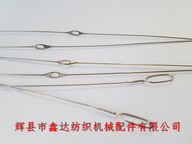 纺织器材综丝带滑丝圈的扁钢丝器材