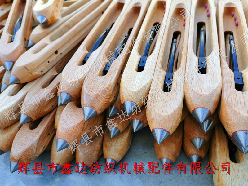 手工织机木梭滑轮式