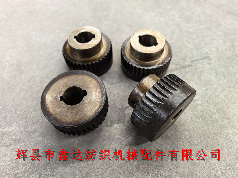 纺织铸钢零件棘牙齿轮 纺织机械配件SJ-19棘轮