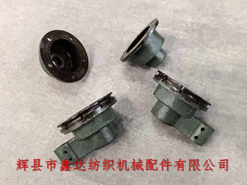 GA615织布机配件SJ18和SJ22 纺织机械零件SJ-18和SJ-22外送经棘轮座