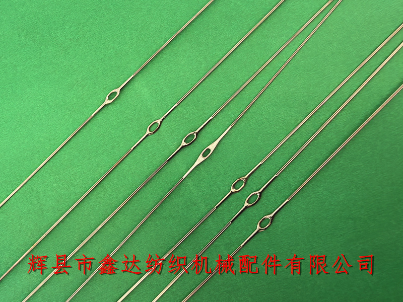 Textile machine heald_sliding loop heald_1015R steel wire heald