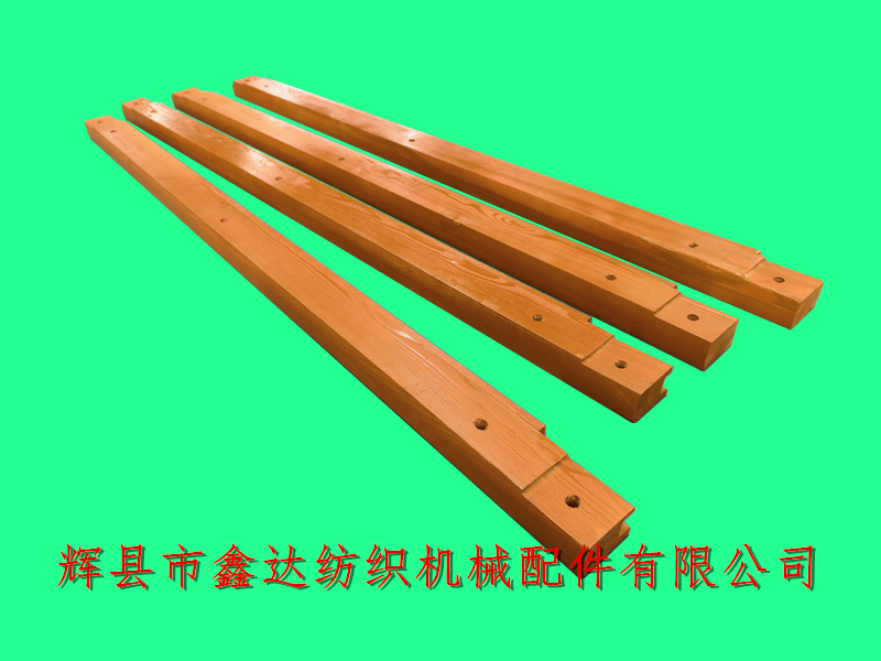 Textile wooden piece Q00-1-56 inch reed cap Q00-1 Reed Cap Joint