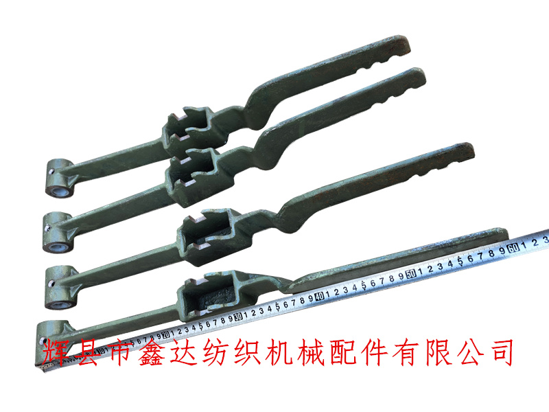6100-5 textile twill loom long treadle rod