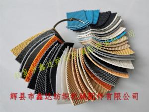 纺织机橡胶器材多规格包辊(刺毛辊)粒皮带