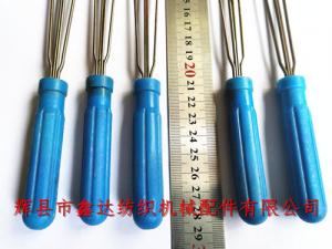 Textile Tools Drawing-in Hook Nylon Handle